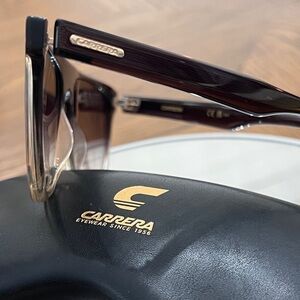 Carrera Gradient Brown Sunglasses